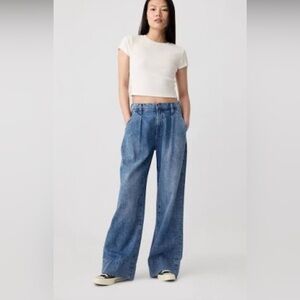 Gap Wideleg Highwaisted Jeans